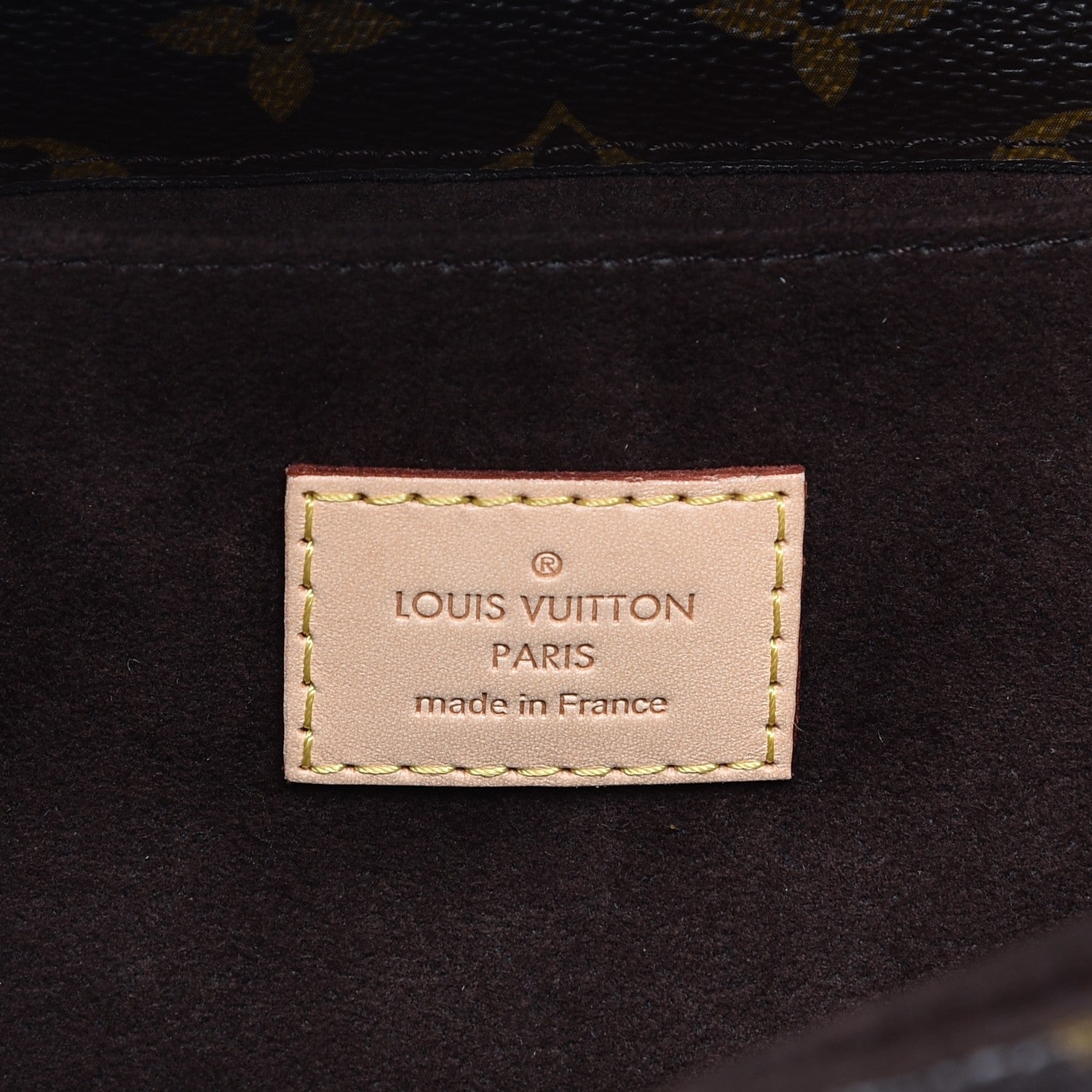 Louis Vuitton Monogram Pochette Metis 6 of 7