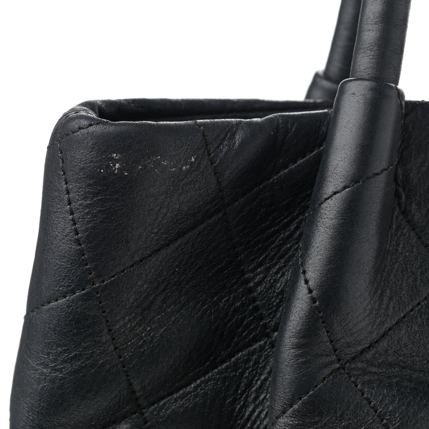 Calfskin Sloane Square Tote Black