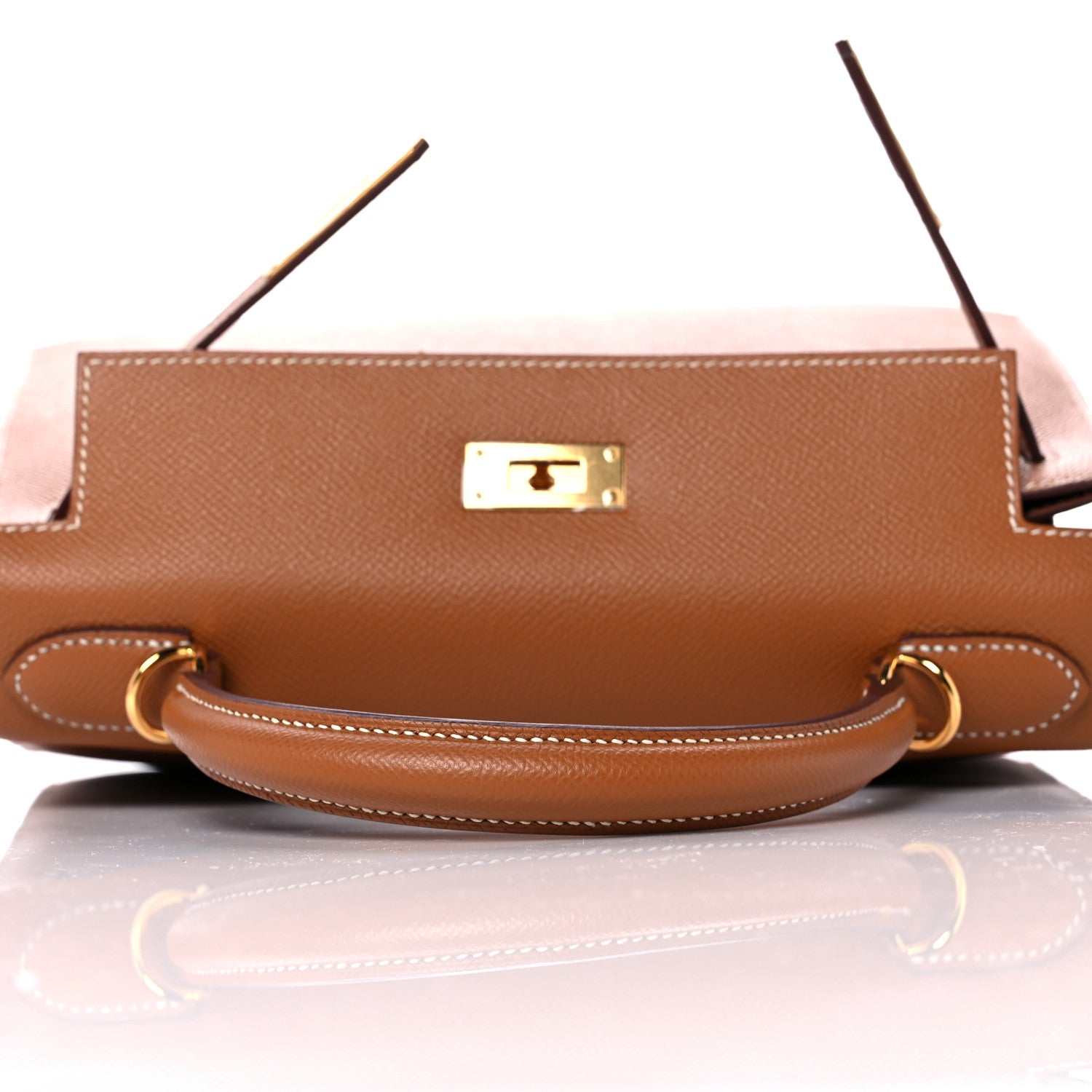 Hermes Epsom Kelly Sellier 28 Gold 10 of 36