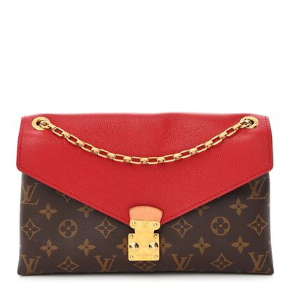 Louis Vuitton Monogram Pallas Chain Cherry 1 of 13