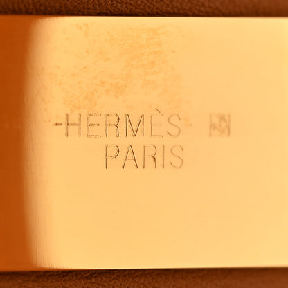 Hermes Epsom Collier De Chien CDC Bracelet S Rose Jaipur 4 of 6