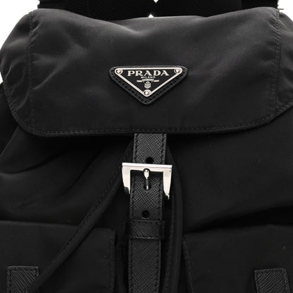 Prada Tessuto Nylon Vela Small Backpack Black 8 of 11