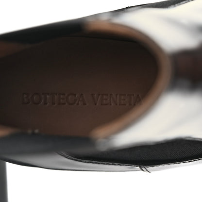 Bottega Veneta Calfskin Lean Boots 40 Black 7 of 7