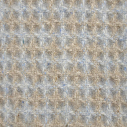 Burberry Cashmere Lurex Check Scarf Blue 4 of 4