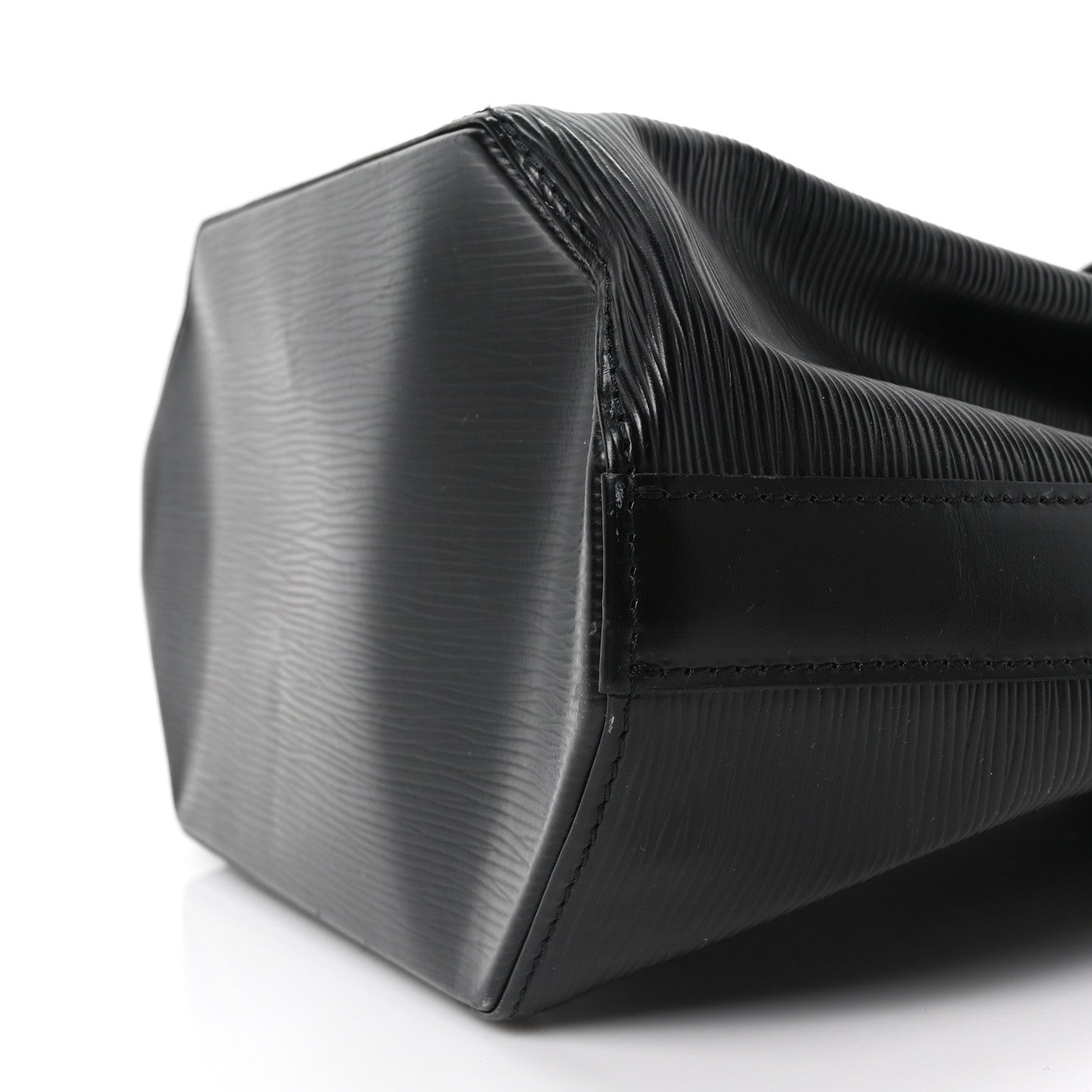 Louis Vuitton Epi Sac D'Epaule Black 9 of 9