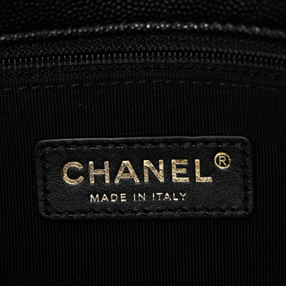 Chanel Caviar Quilted Small CC You Flap Black 6 of 10