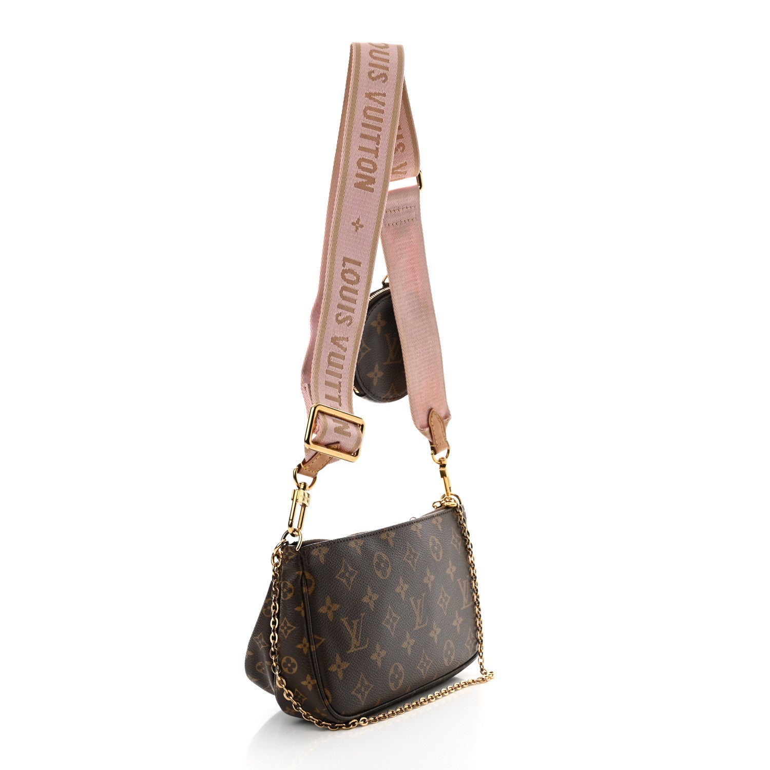 Louis Vuitton Monogram Multi Pochette Accessories Rose Clair 3 of 14