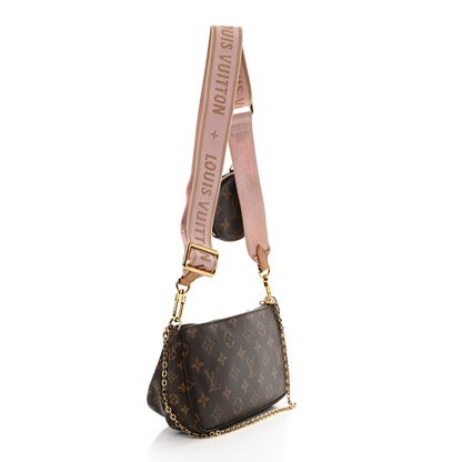 Louis Vuitton Monogram Multi Pochette Accessories Rose Clair 3 of 14