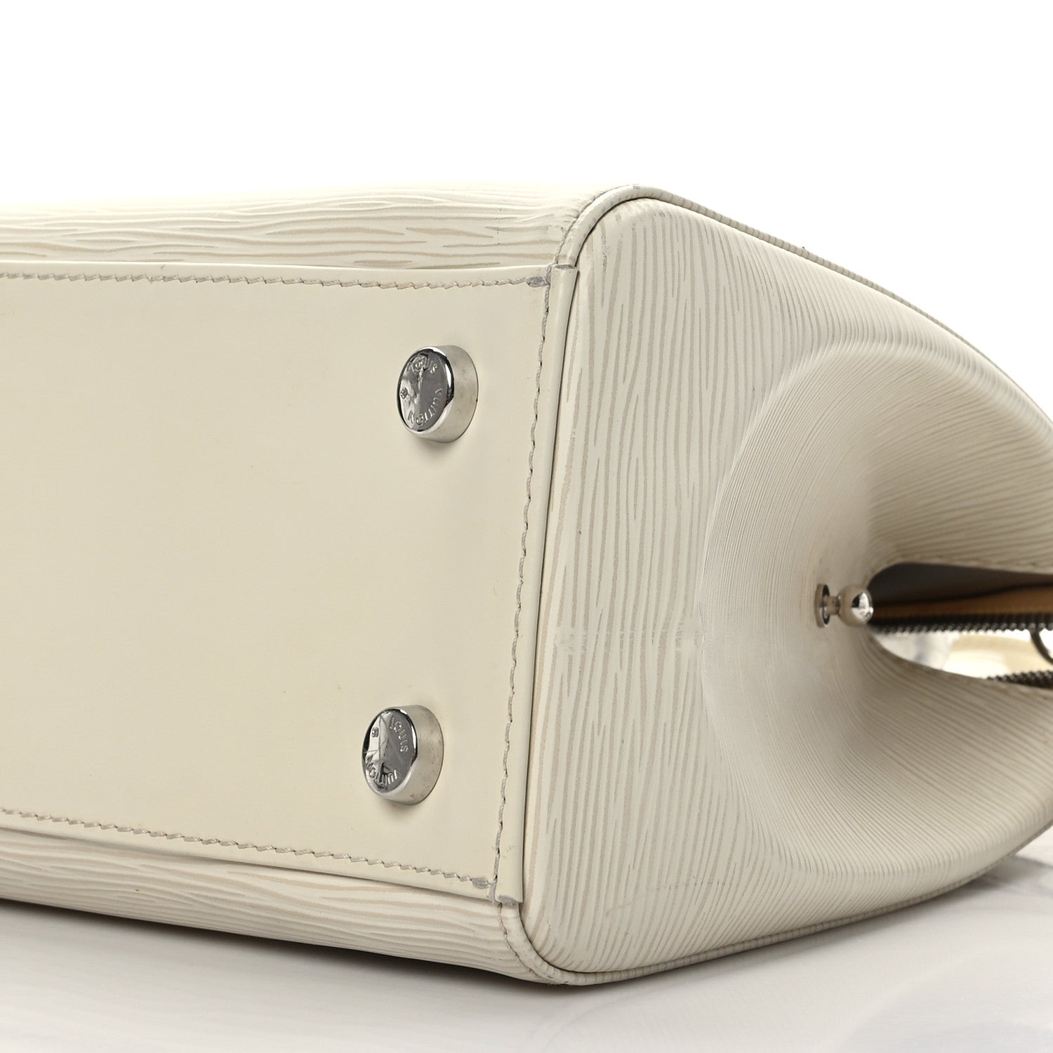 Louis Vuitton Epi Brea MM Ivory 8 of 8