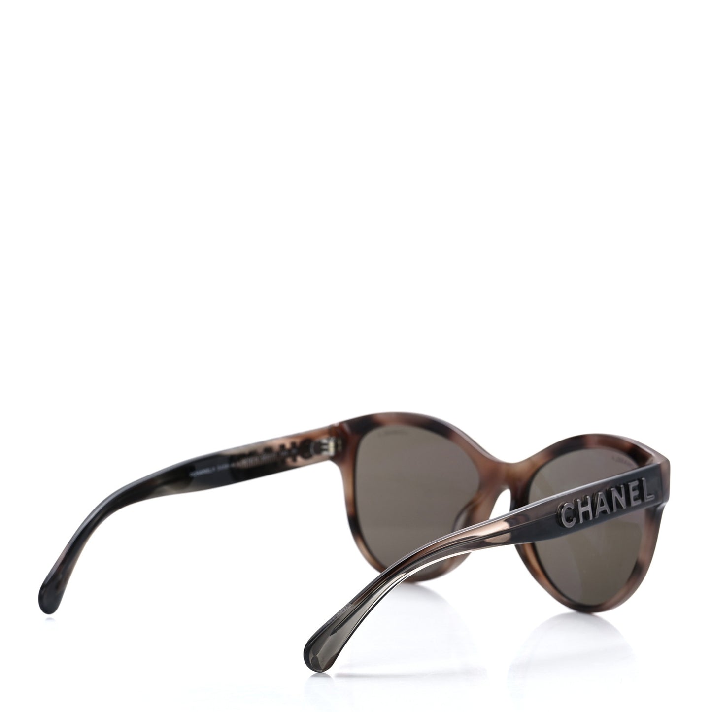 Acetate Pantos Logo Sunglasses 5458 Tortoise Brown