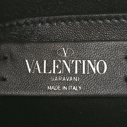 Valentino Garavani Crystal Embroidered Mini Vsling Top Handle Bag Black 6 of 10