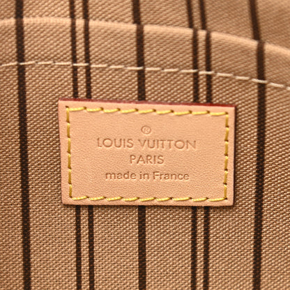 Louis Vuitton Monogram Neverfull MM GM Pochette 6 of 7