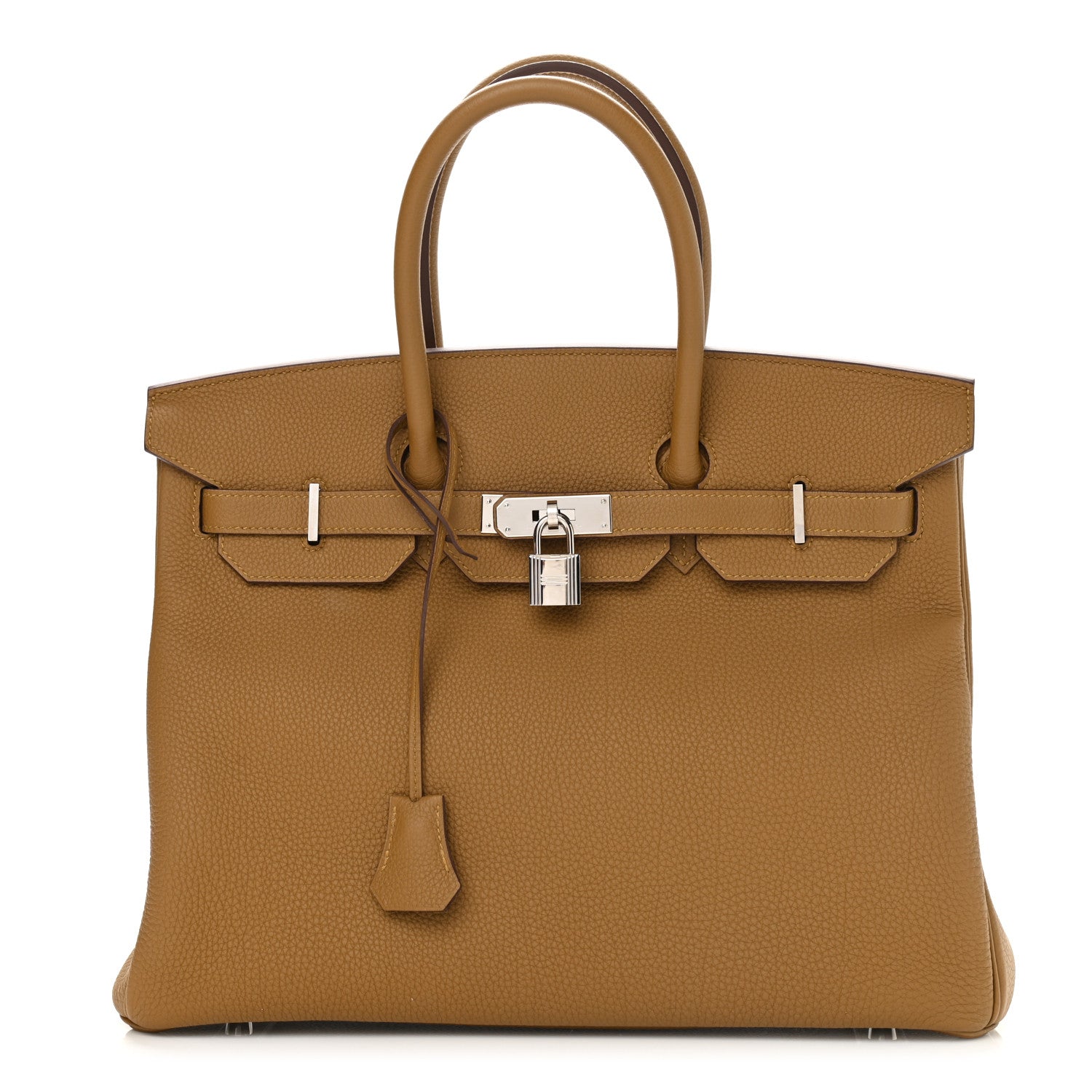 Hermes Togo Birkin 35 Bronze Dore 1 of 10