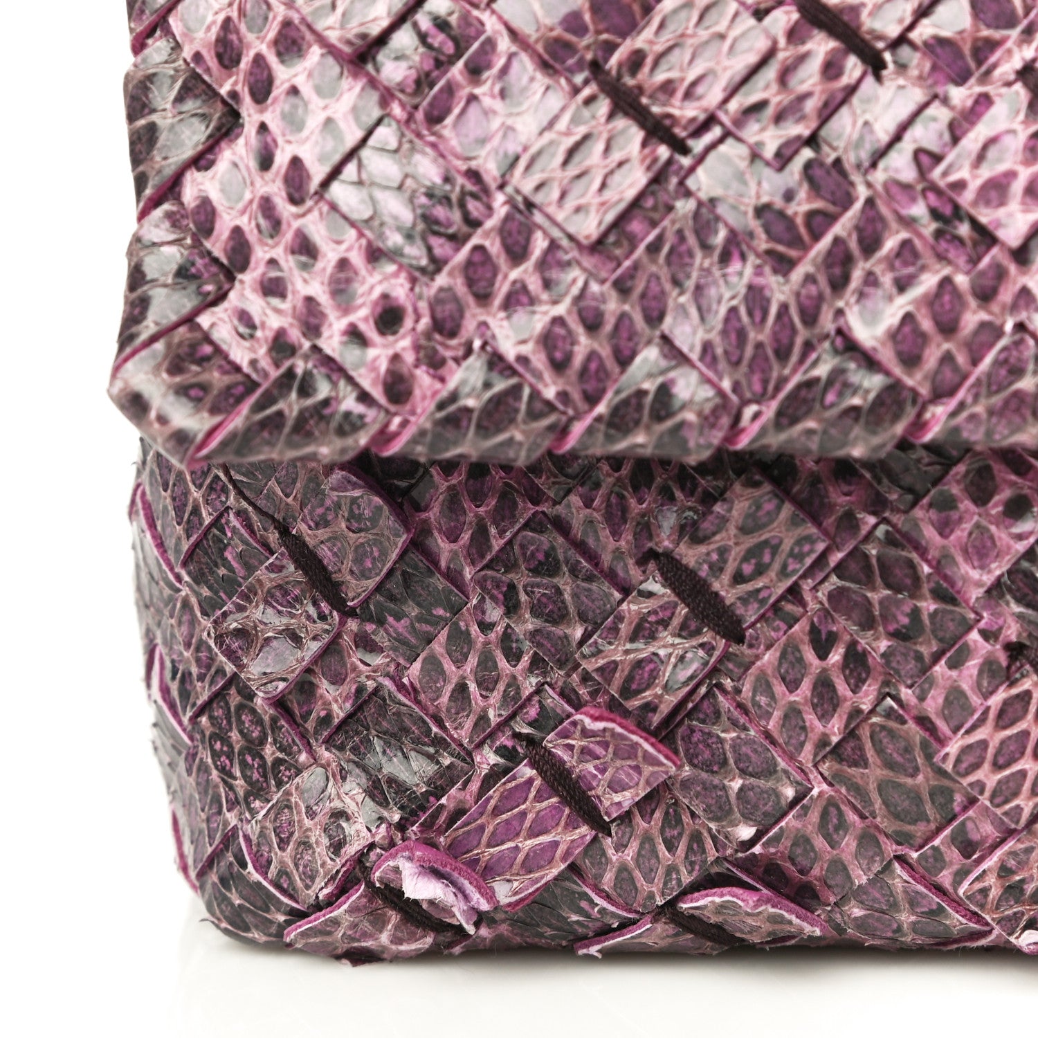 Bottega Veneta Ayers Intrecciato Baby Olimpia Shoulder Bag Twilight 14 of 18