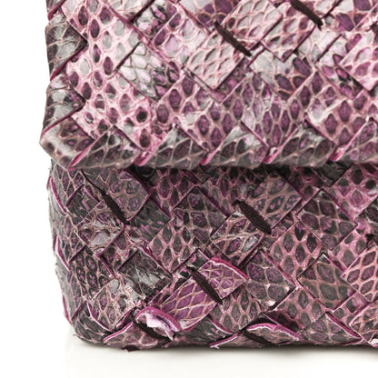 Bottega Veneta Ayers Intrecciato Baby Olimpia Shoulder Bag Twilight 14 of 18