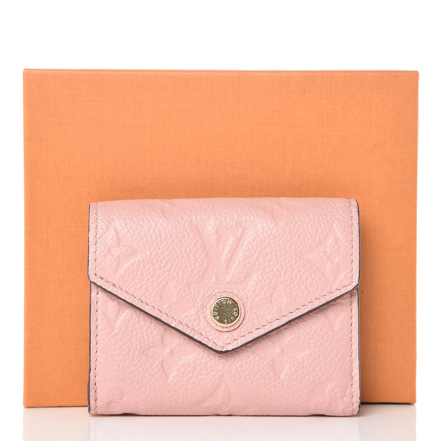 Louis Vuitton Empreinte Zoe Wallet Rose Poudre 10 of 10