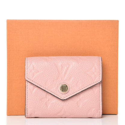 Louis Vuitton Empreinte Zoe Wallet Rose Poudre 10 of 10