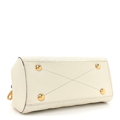Louis Vuitton Empreinte Montaigne BB Neige 4 of 18