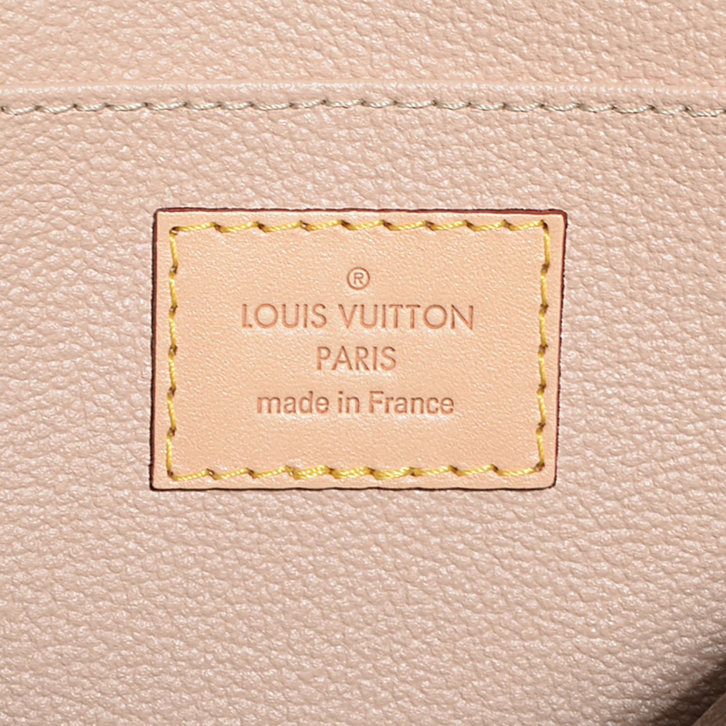Monogram Cosmetic Pouch