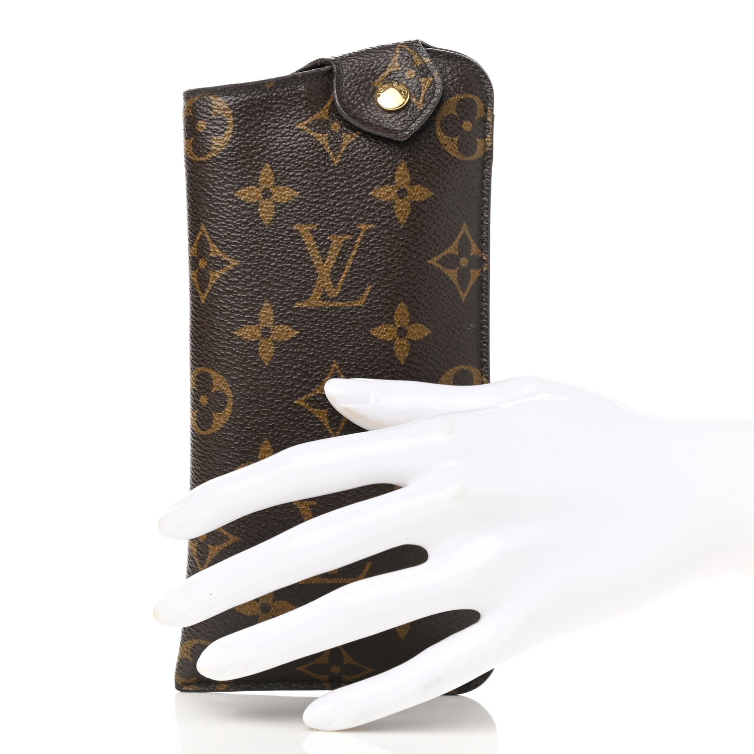 Louis Vuitton Monogram Sunglasses Case MM 2 of 6