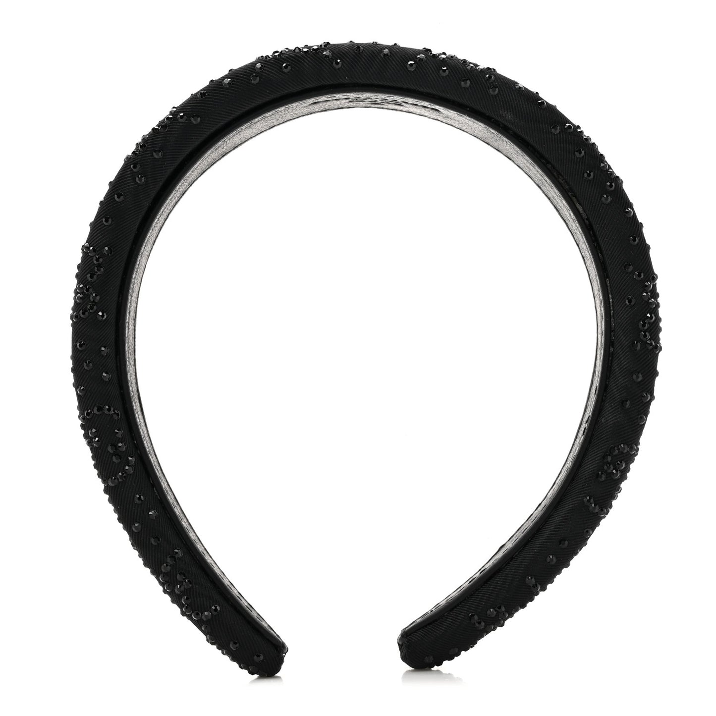 Moiret GG Crystal Minirich Headband Black Crystal