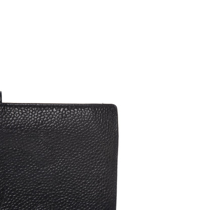 Chanel Caviar Timeless CC French Wallet Black 15 of 18