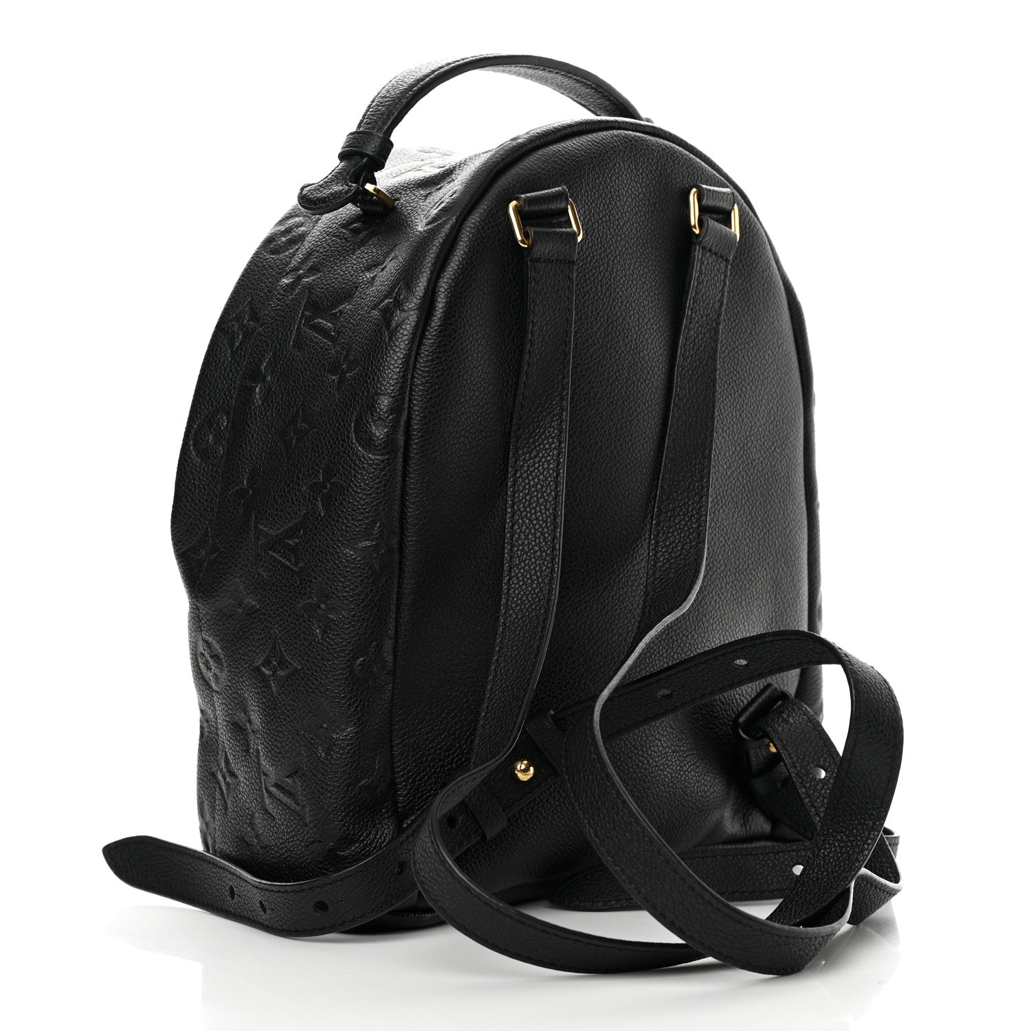 Louis Vuitton Empreinte Sorbonne Backpack Black 3 of 13