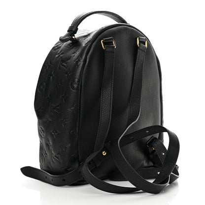 Louis Vuitton Empreinte Sorbonne Backpack Black 3 of 13
