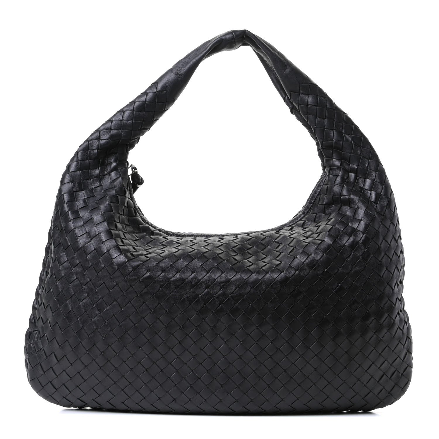 Bottega Veneta Nappa Intrecciato Small Veneta Hobo Black 1 of 5