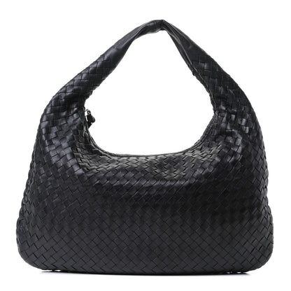Bottega Veneta Nappa Intrecciato Small Veneta Hobo Black 1 of 5