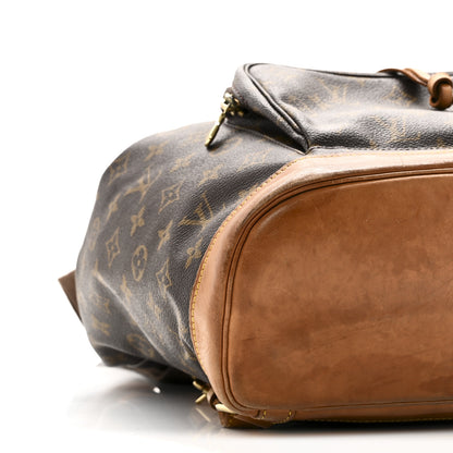 Louis Vuitton Monogram Montsouris GM Backpack 8 of 9