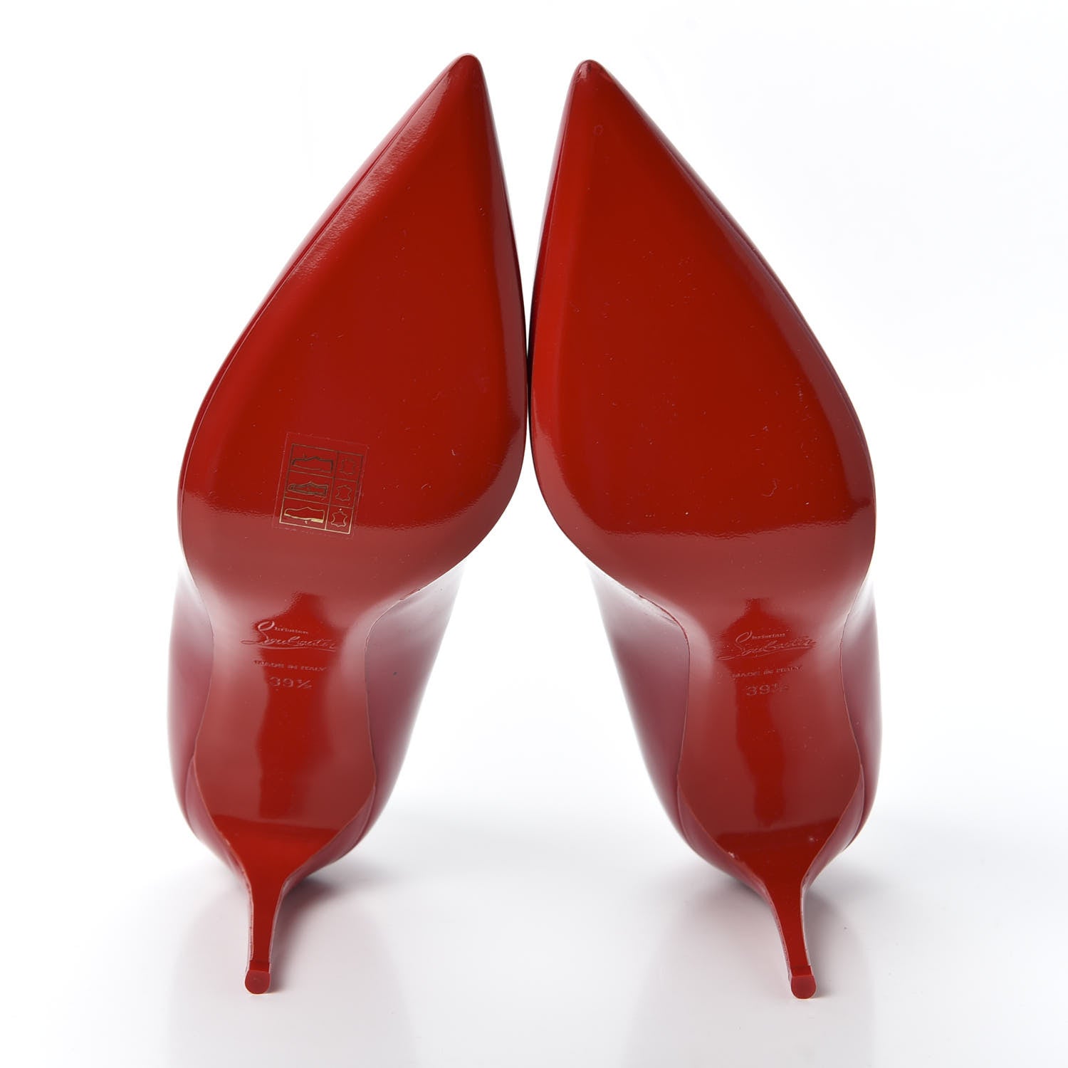 Christian Louboutin Patent Kate 85 Pumps 39.5 Loubi 5 of 9