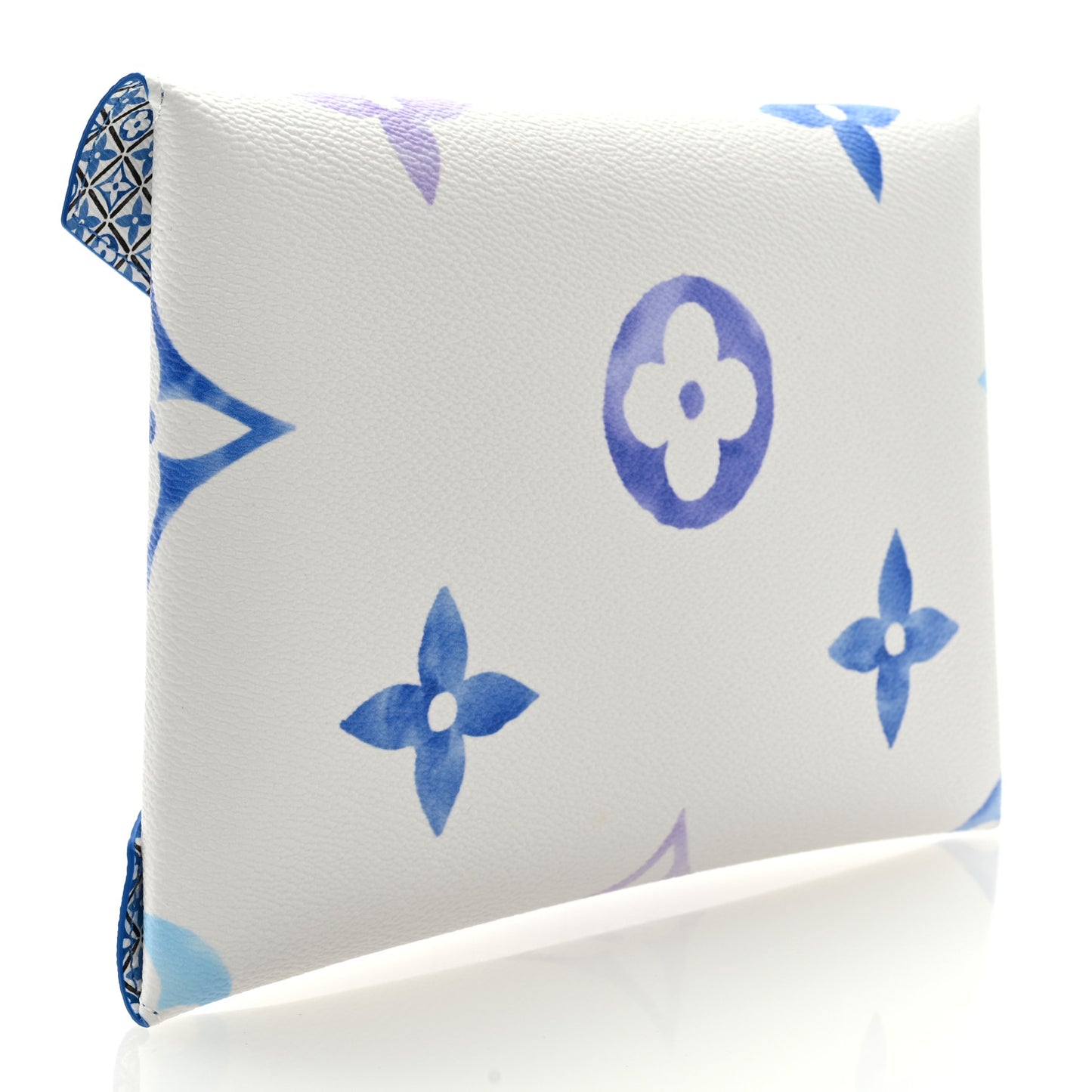 Monogram Giant By The Pool Kirigami Pochette Set Blue Rose Beige