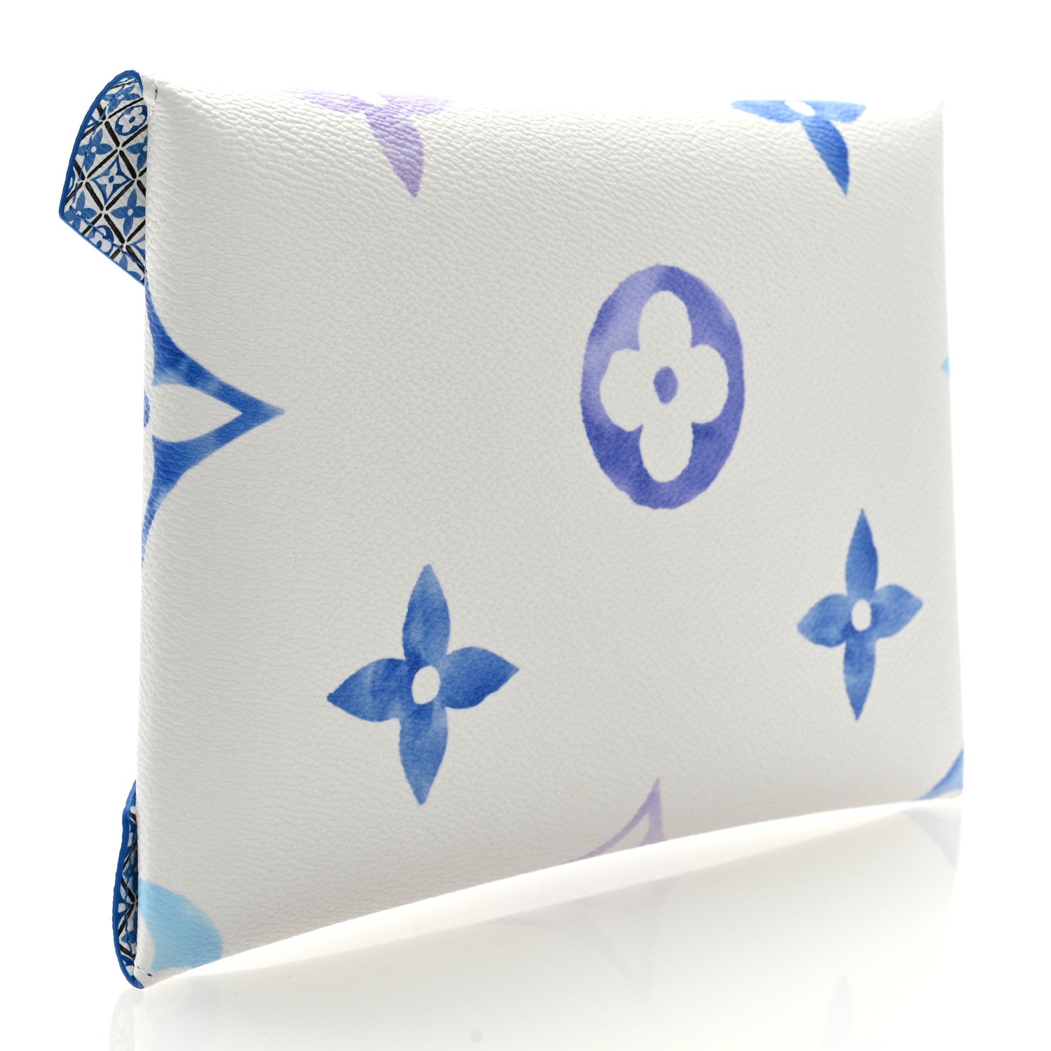 Louis Vuitton Monogram Giant By The Pool Kirigami Pochette Set Blue Rose Beige 4 of 7