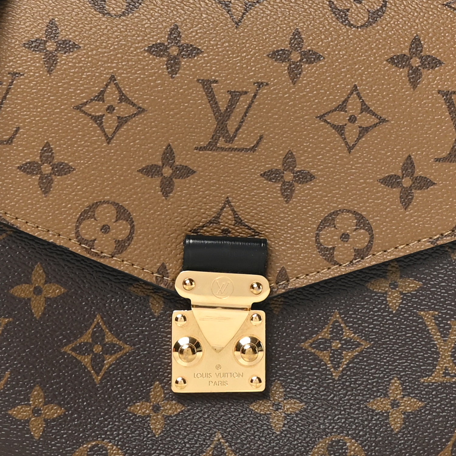 Louis Vuitton Reverse Monogram Pochette Metis 7 of 10