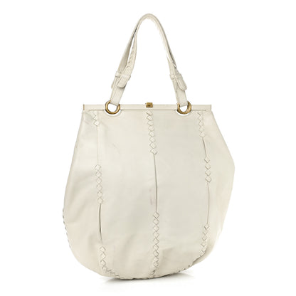 Bottega Veneta Nappa Frame Tote Colonial 3 of 16