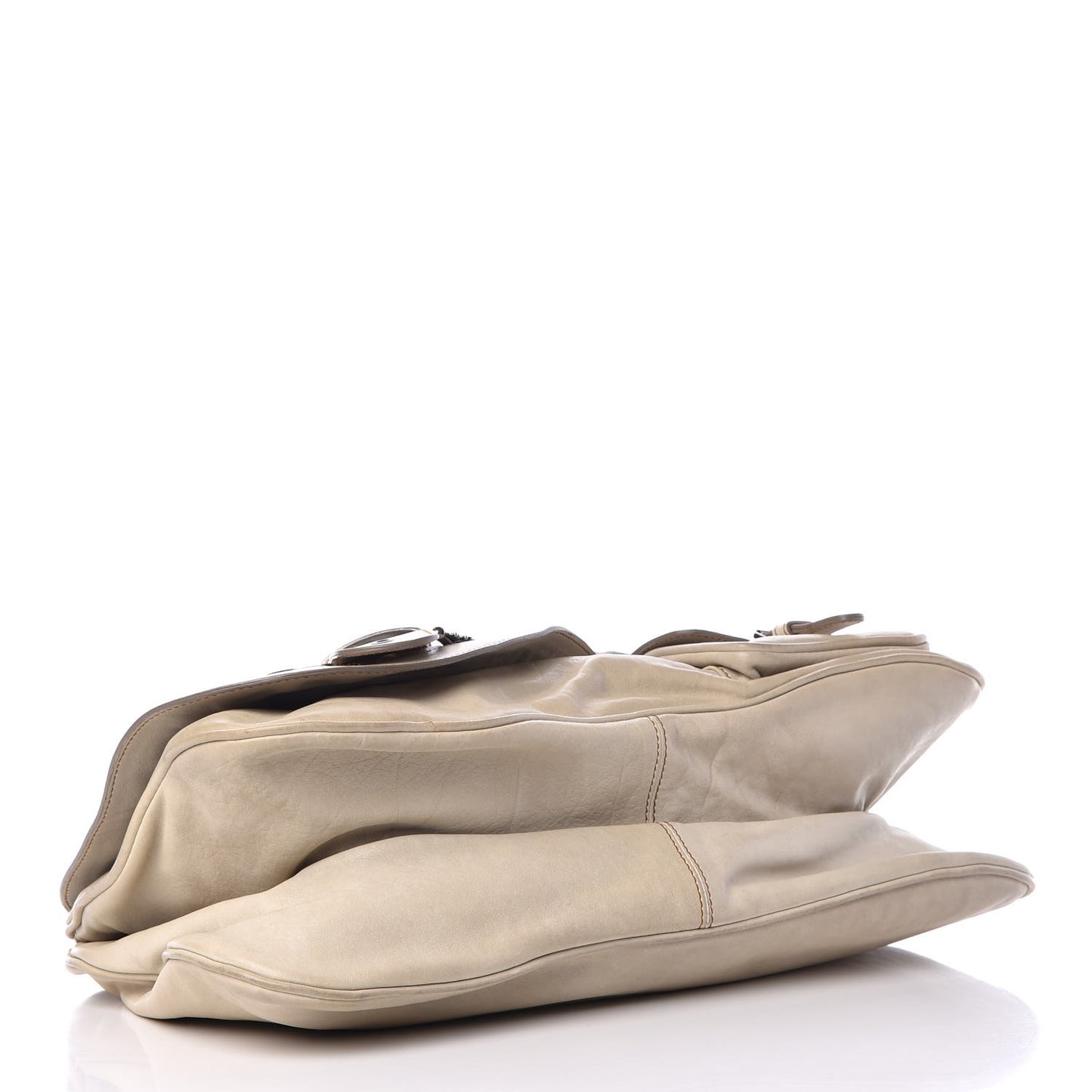 Calfskin Medium Gaucho Double Saddle Bag