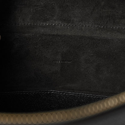 Celine Grained Calfskin Mini Belt Bag Black 6 of 11