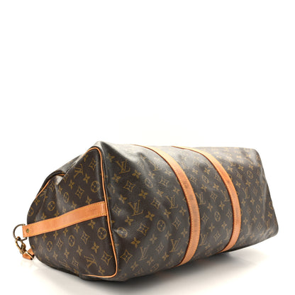 Louis Vuitton Monogram Keepall Bandouliere 50 3 of 13
