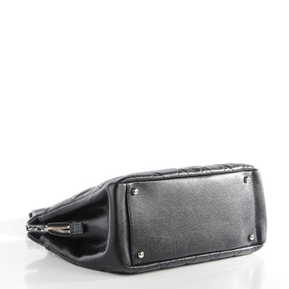 Chanel Caviar CC Timeless Tote Black 4 of 8