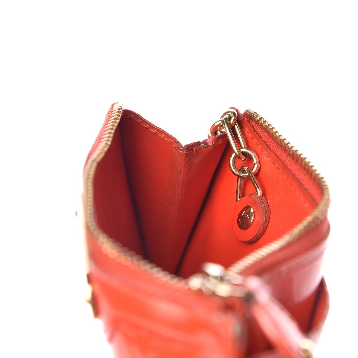 Vernis Key Pouch Orange