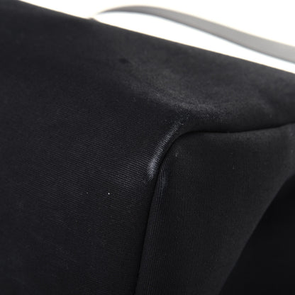 Hermes Toile Vache Calfskin Herbag 40 GM Black 21 of 30