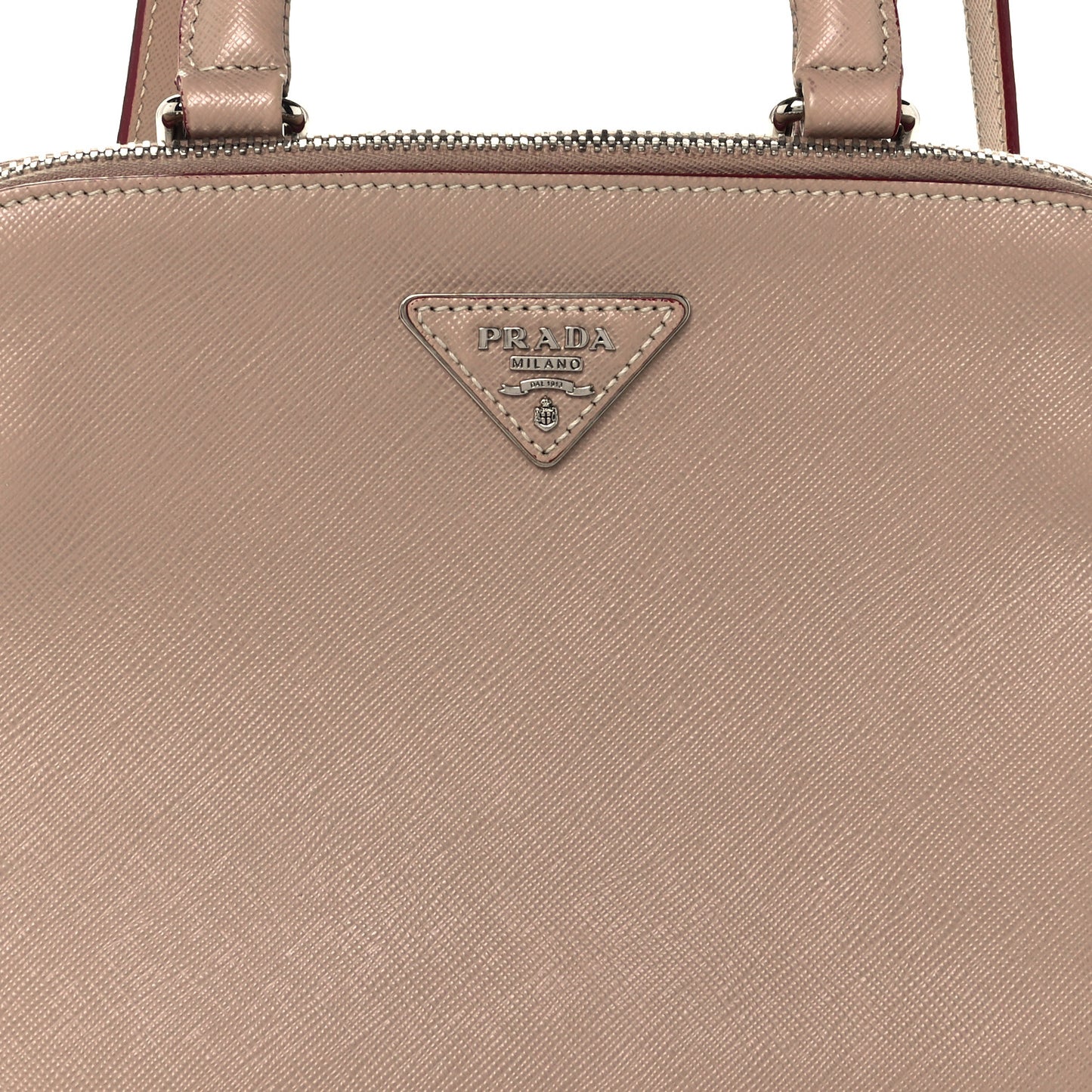 Saffiano Lux Promenade Backpack Cammeo