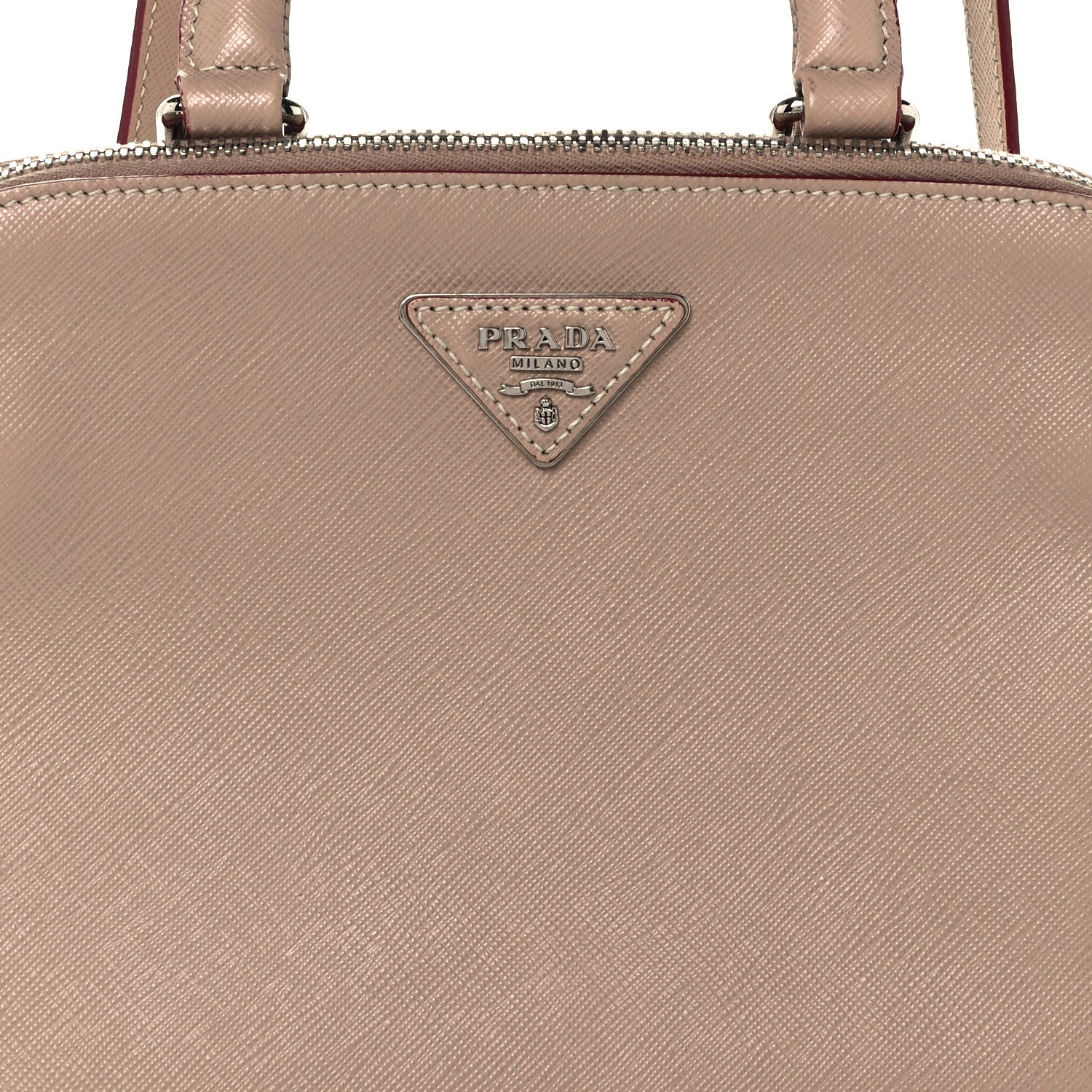 Prada Saffiano Lux Promenade Backpack Cammeo 8 of 10