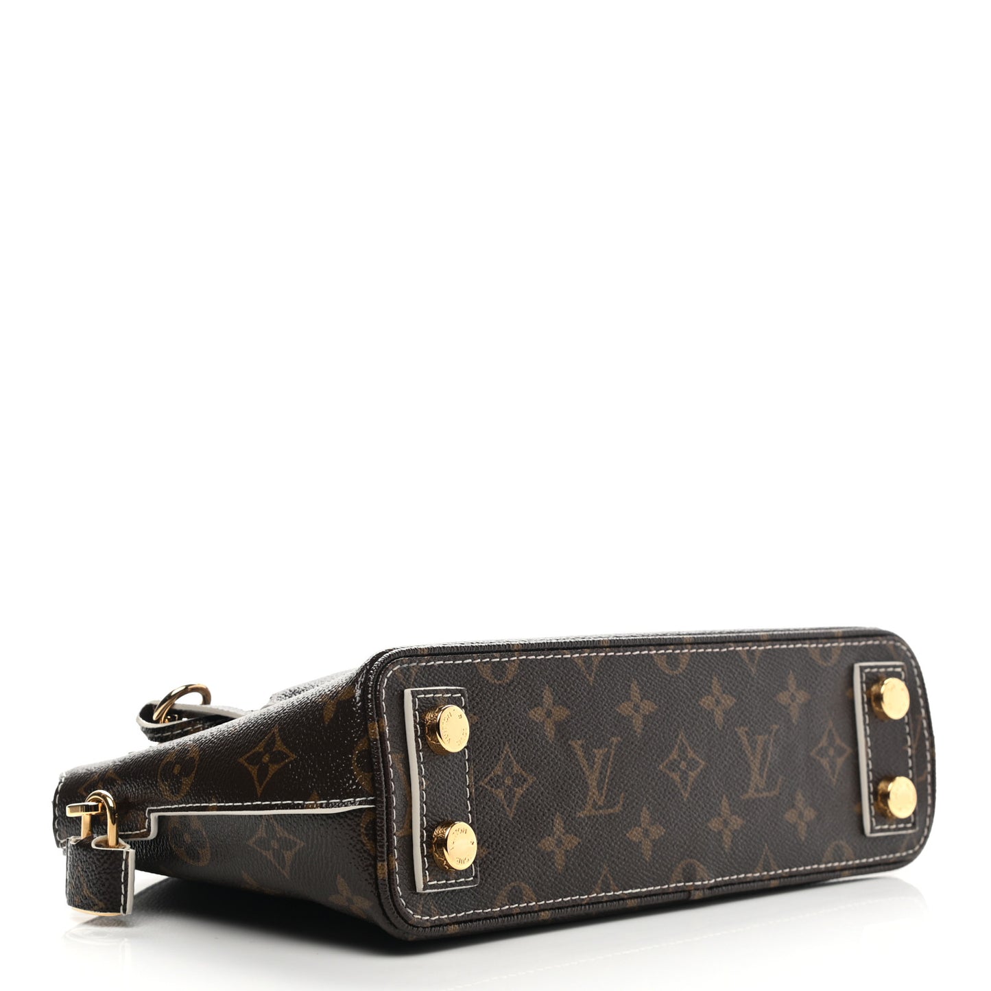 Monogram Shine Fetish Lockit Clutch