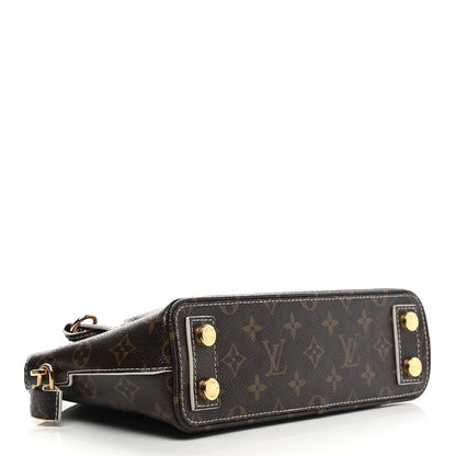 Louis Vuitton Monogram Shine Fetish Lockit Clutch 3 of 6