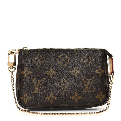 Louis Vuitton Monogram Mini Pochette Accessories 1 of 9