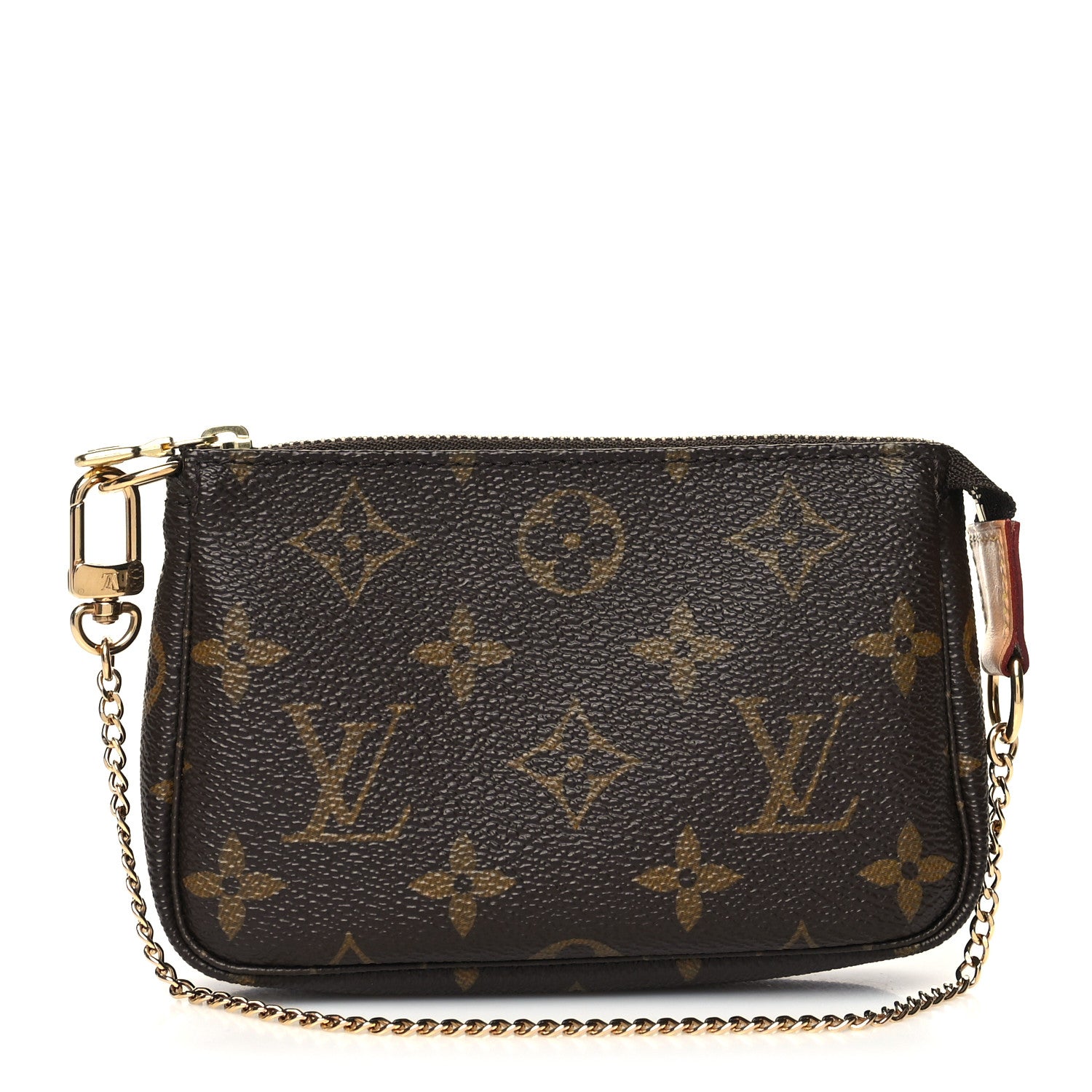 Louis Vuitton Monogram Mini Pochette Accessories 1 of 9
