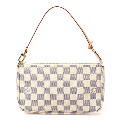 Louis Vuitton Damier Azur Pochette Accessories 1 of 10