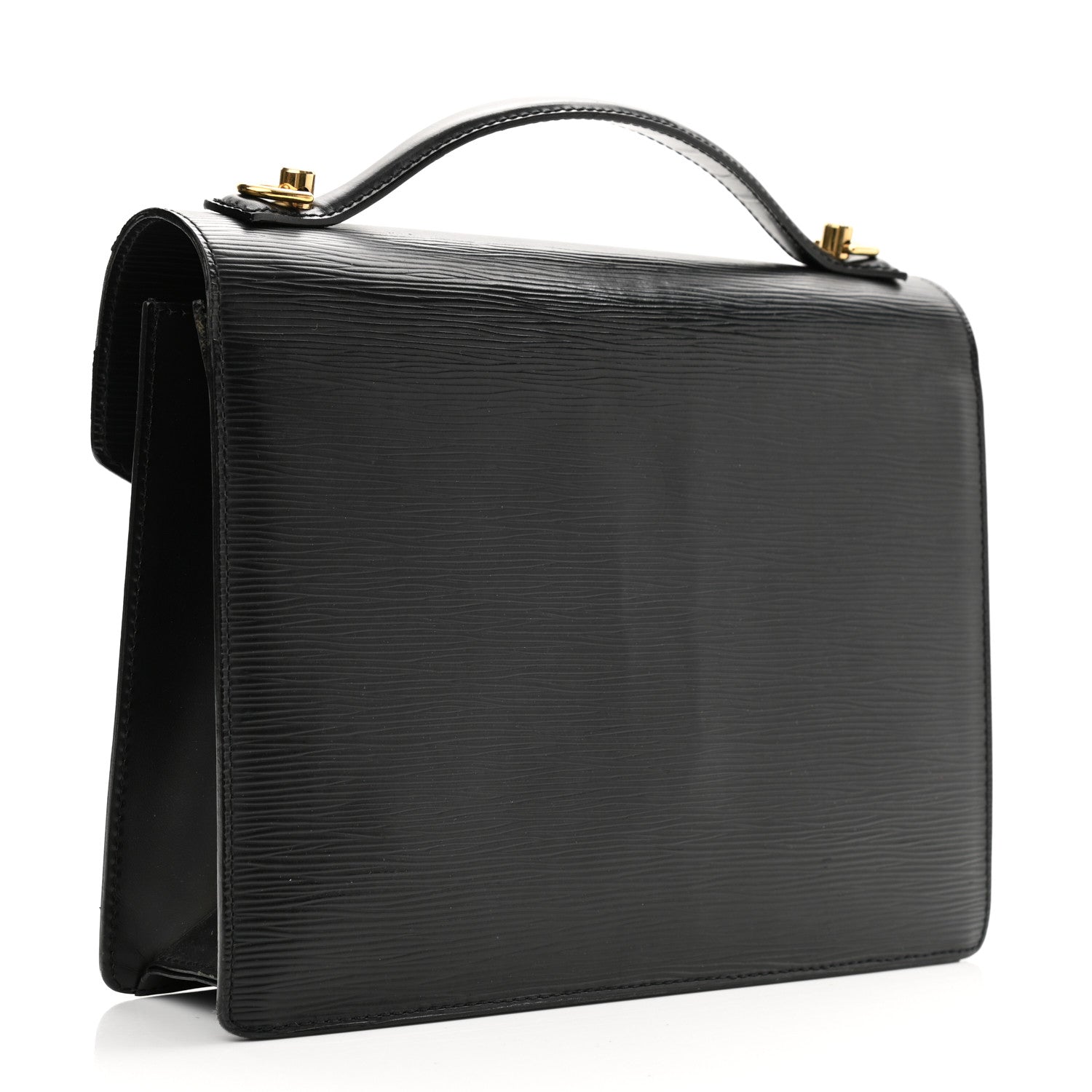 Louis Vuitton Epi Monceau Black 3 of 13